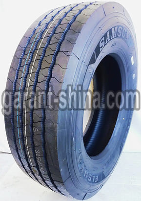 Samson ELSH Premium (рулевая) 315/70 R22.5 154/150L 18PR - Фото реальной шины